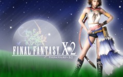 Desktop wallpaper. Final Fantasy X-2. ID:10906