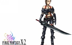 Desktop image. Final Fantasy X-2. ID:10908