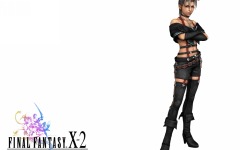 Desktop image. Final Fantasy X-2. ID:10909