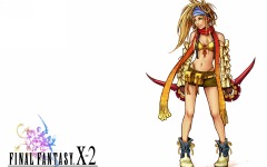 Desktop image. Final Fantasy X-2. ID:10915