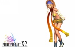 Desktop wallpaper. Final Fantasy X-2. ID:10918