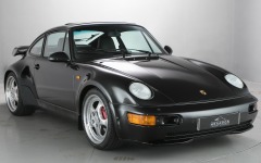 Desktop wallpaper. Porsche 964 Turbo 1993 Flatstone. ID:80154