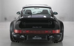 Desktop image. Porsche 964 Turbo 1993 Flatstone. ID:80157