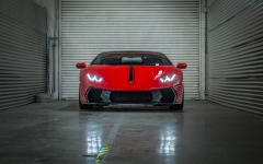 Desktop image. Lamborghini Huracan LP 610-4 Vorsteiner Novara 2016. ID:80195