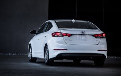 Desktop image. Hyundai Elantra Eco 2017. ID:80205