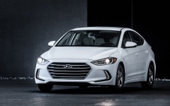 Desktop image. Hyundai Elantra Eco 2017. ID:80208