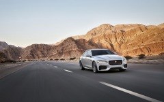 Desktop wallpaper. Jaguar XF 2016. ID:80215