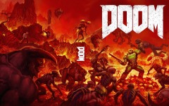 Desktop wallpaper. Doom (2016). ID:80493