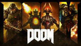 Desktop wallpaper. Doom (2016). ID:94872