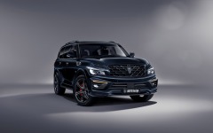 Desktop image. Infiniti QX80 Larte Design Missuro 2016. ID:80578