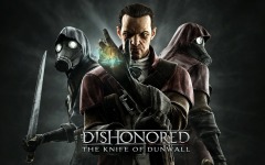 Desktop wallpaper. Dishonored: The Knife of Dunwall. ID:80809
