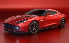 Desktop wallpaper. Aston Martin Vanquish Zagato Concept 2016. ID:80946