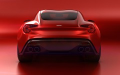 Desktop wallpaper. Aston Martin Vanquish Zagato Concept 2016. ID:80947