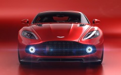 Desktop wallpaper. Aston Martin Vanquish Zagato Concept 2016. ID:80948