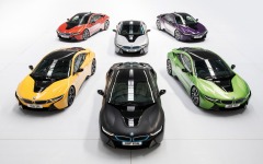 Desktop image. BMW i8 Individual Exterior Paint Programme 2016. ID:80951