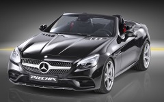 Desktop wallpaper. Mercedes-Benz SLC Piecha Design 2016. ID:80962