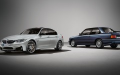 Desktop image. BMW M3 30 Jahre Special Limited Edition 2016. ID:81286