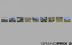 Desktop image. Grand Prix 3. ID:10995