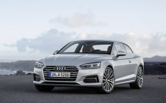 Desktop image. Audi A5 Coupe 2016. ID:81321