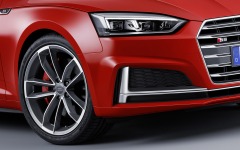 Desktop image. Audi S5 Coupe 2016. ID:81333
