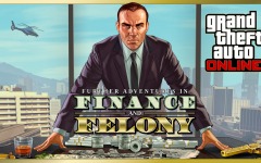 Desktop wallpaper. Grand Theft Auto Online: Further Adventures in Finance and Felony. ID:81557