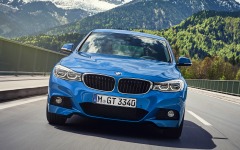 Desktop image. BMW 3 Series Gran Turismo 2017. ID:81660