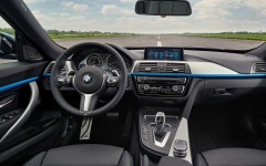 Desktop wallpaper. BMW 3 Series Gran Turismo 2017. ID:81666