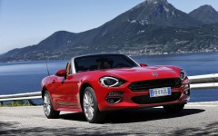 Desktop wallpaper. Fiat 124 Spider 2016. ID:81670