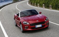 Desktop wallpaper. Fiat 124 Spider 2016. ID:81671