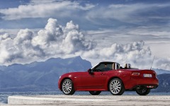 Desktop wallpaper. Fiat 124 Spider 2016. ID:81673