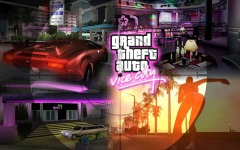 Desktop image. Grand Theft Auto: Vice City. ID:11011