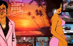 Desktop image. Grand Theft Auto: Vice City. ID:11017