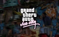Desktop image. Grand Theft Auto: Vice City. ID:11018