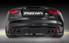 Desktop image. Jaguar F-TYPE Piecha Cabrio 2016. ID:82078