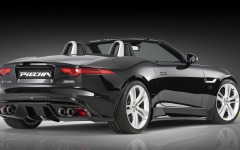 Desktop image. Jaguar F-TYPE Piecha Cabrio 2016. ID:82079