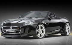 Desktop image. Jaguar F-TYPE Piecha Cabrio 2016. ID:82080