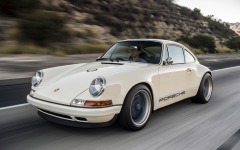 Desktop image. Porsche 911 Singer Newcastle 1990. ID:82089