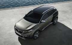 Desktop wallpaper. Peugeot 3008 GT 2016. ID:82099