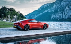 Desktop image. Aston Martin Vanquish Zagato 2017. ID:82121