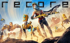 Desktop wallpaper. ReCore. ID:82226