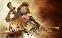 Desktop wallpaper. ReCore. ID:83332