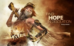 Desktop wallpaper. ReCore. ID:83388