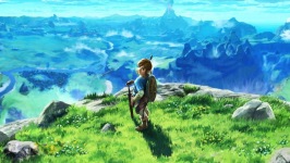 Desktop wallpaper. Legend of Zelda: Breath of the Wild, The. ID:90253