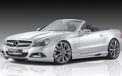 Desktop wallpaper. Mercedes-Benz SL Piecha R230 Roadster 2016. ID:82334