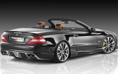 Desktop wallpaper. Mercedes-Benz SL Piecha R230 Roadster 2016. ID:82337