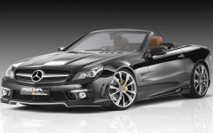 Desktop wallpaper. Mercedes-Benz SL Piecha R230 Roadster 2016. ID:82339