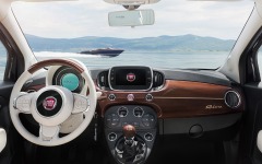 Desktop wallpaper. Fiat 500 Riva 2016. ID:82351