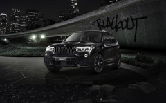 Desktop image. BMW X3 Blackout Edition 2016. ID:82378