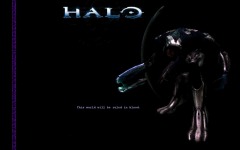 Desktop wallpaper. Halo. ID:11067