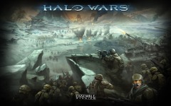 Desktop wallpaper. Halo Wars. ID:11103